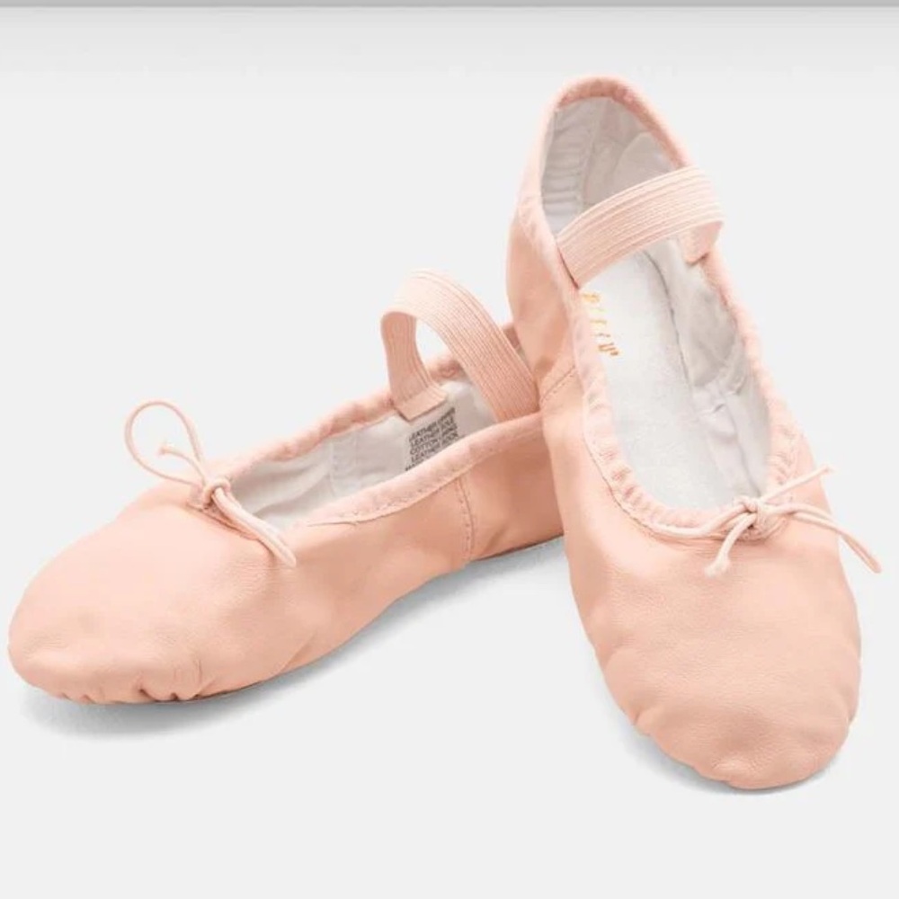 Pink Ballet Shoes